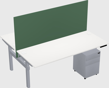 Shared electric desk