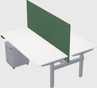 Shared electric desk