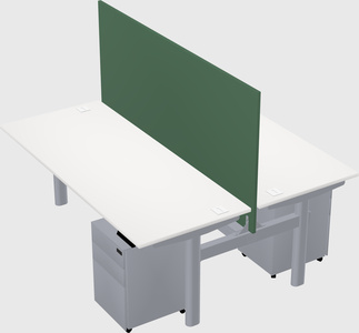 Shared electric desk