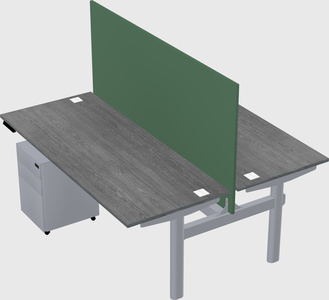 Shared electric desk