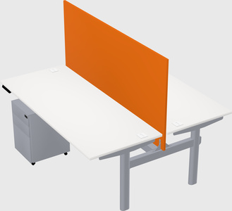 Shared electric desk
