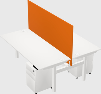 Shared electric desk