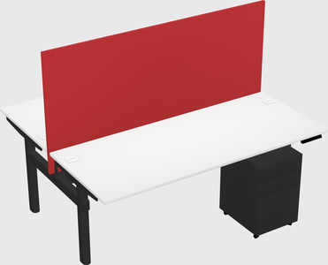 Shared electric desk