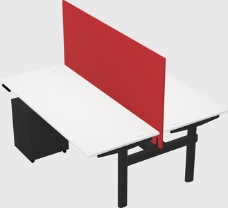 Shared electric desk