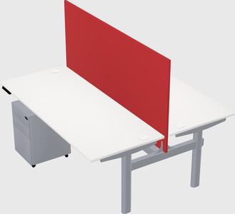 Shared electric desk
