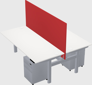 Shared electric desk