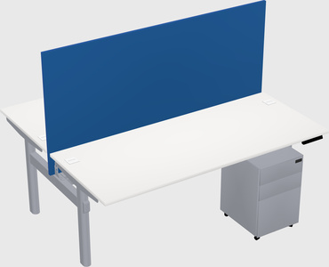 Shared electric desk