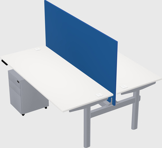 Shared electric desk