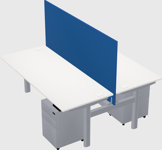 Shared electric desk