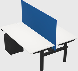 Shared electric desk