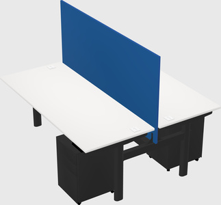 Shared electric desk