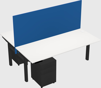 Shared electric desk