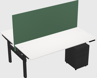 Shared electric desk