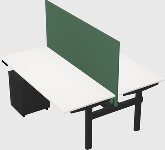 Shared electric desk
