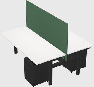 Shared electric desk