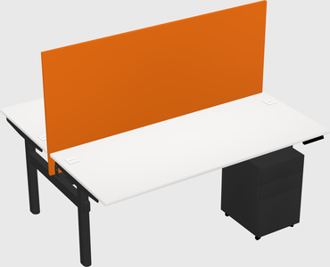 Shared electric desk