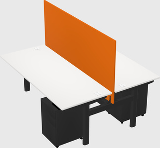 Shared electric desk
