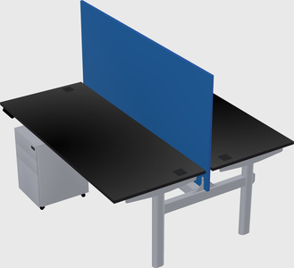 Shared electric desk