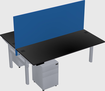 Shared electric desk