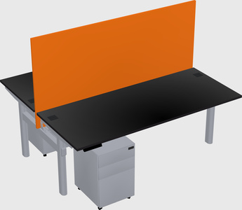 Shared electric desk