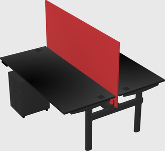 Shared electric desk