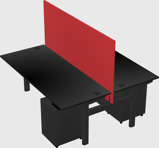 Shared electric desk