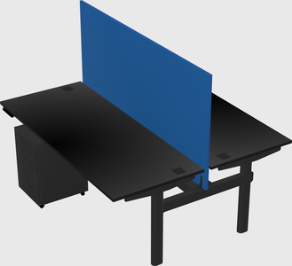 Shared electric desk