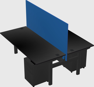 Shared electric desk
