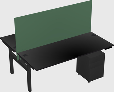 Shared electric desk