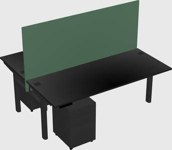Shared electric desk