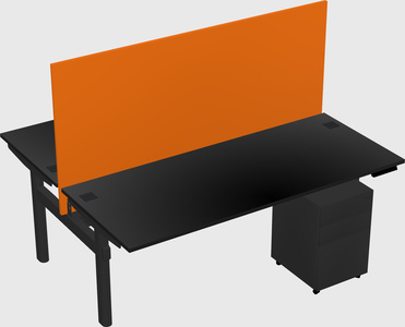 Shared electric desk