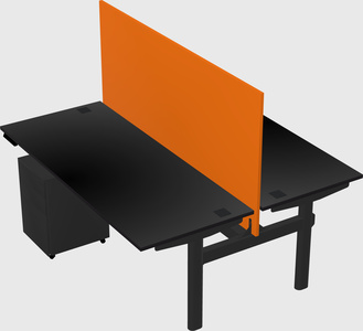 Shared electric desk
