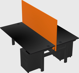 Shared electric desk