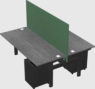 Shared electric desk