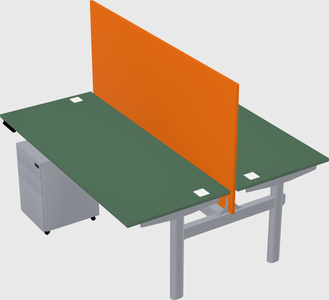 Shared electric desk