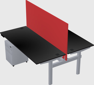 Shared electric desk