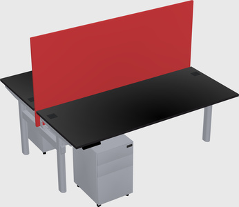 Shared electric desk