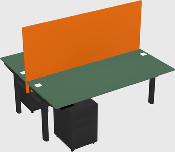 Shared electric desk