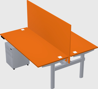 Shared electric desk