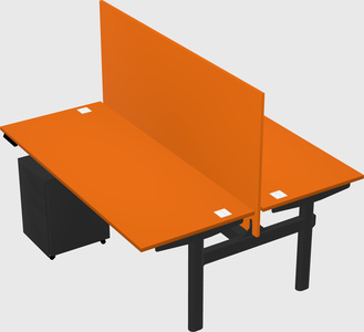 Shared electric desk