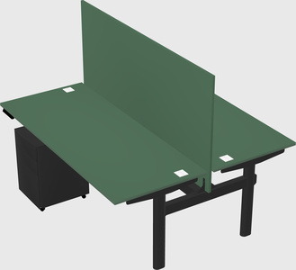 Shared electric desk