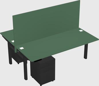 Shared electric desk