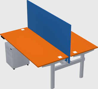 Shared electric desk