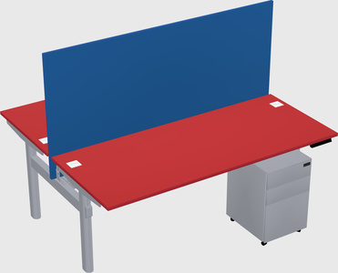 Shared electric desk