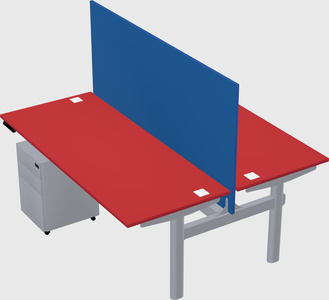 Shared electric desk