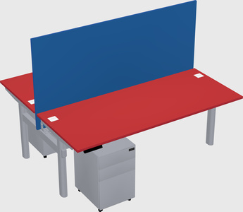 Shared electric desk