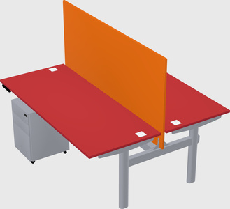 Shared electric desk