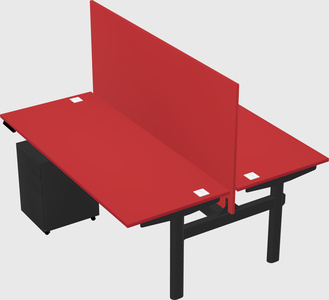 Shared electric desk