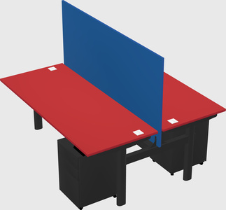 Shared electric desk