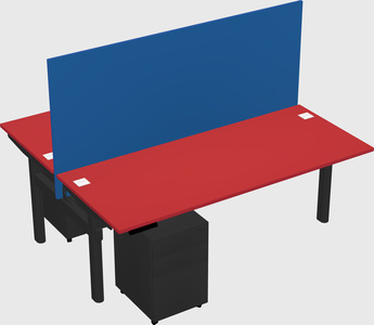 Shared electric desk